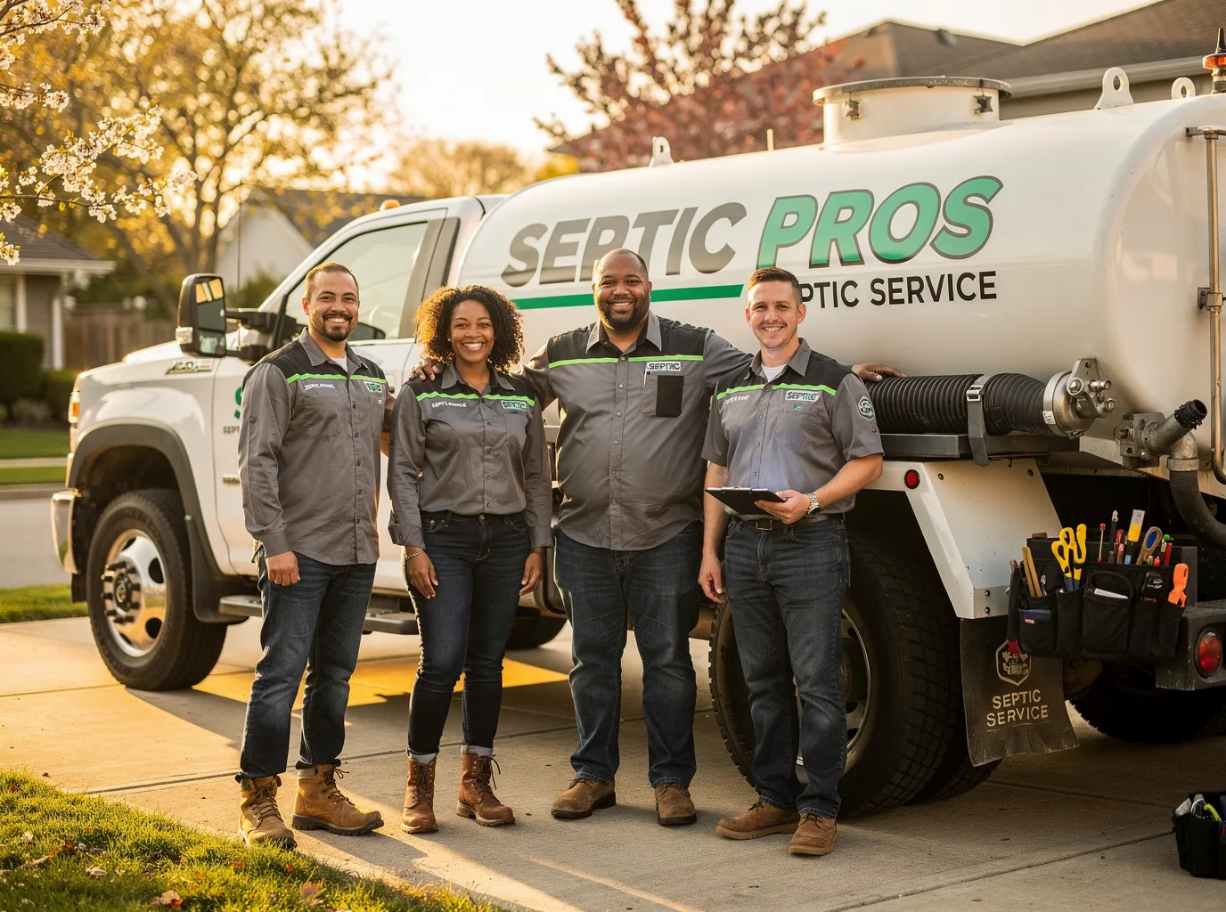 Septic Tank Pumping company in Kent City, MI