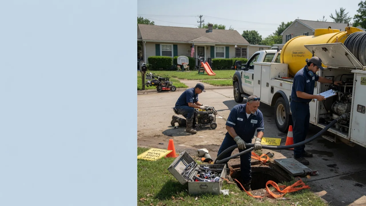 Septic Tank Pumping in Kent City, MI near me